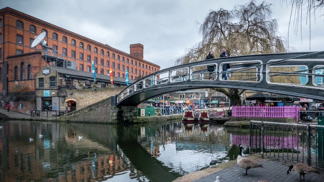 Sound of Camden Market