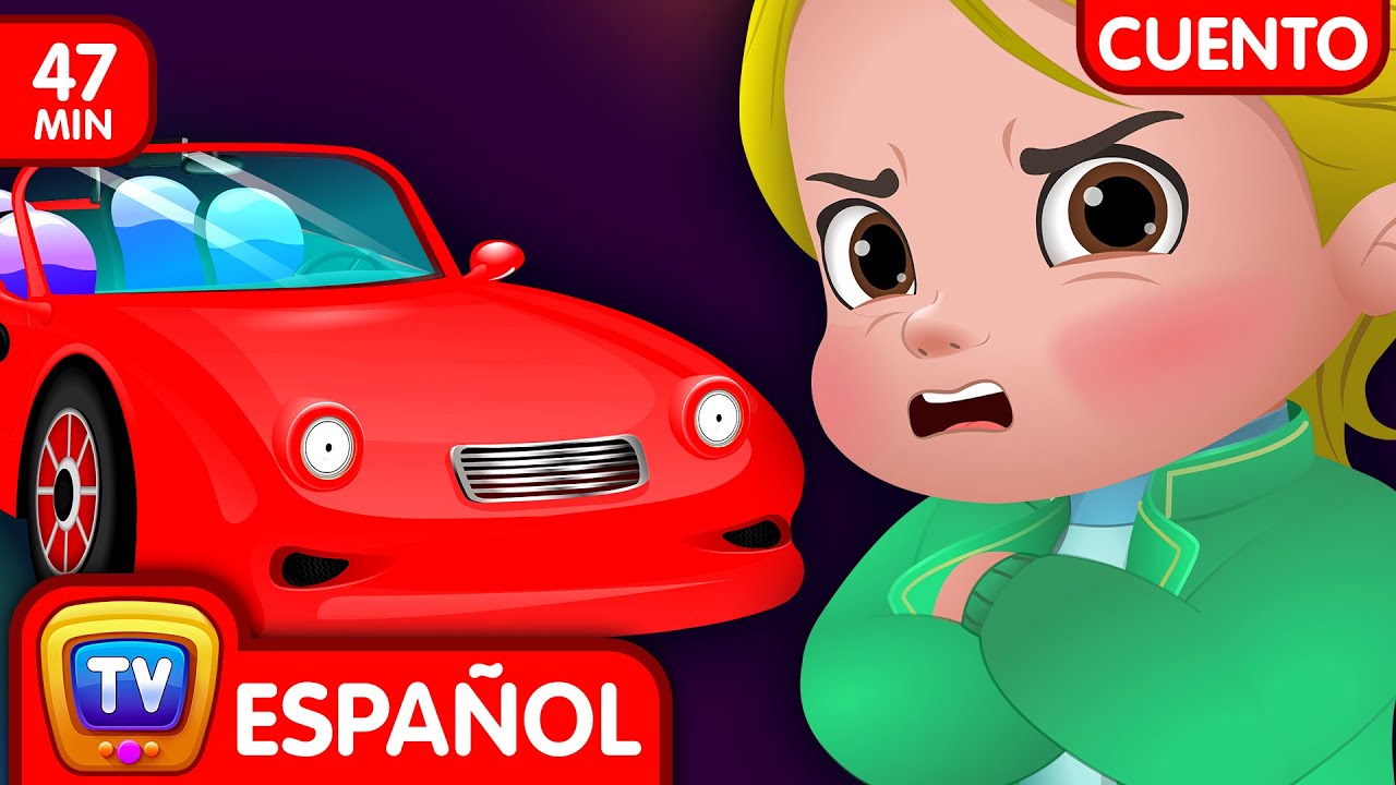 Rabietas de Cussly (Cussly's Tantrums) (Colección) - ChuChu TV Cuentacuentos