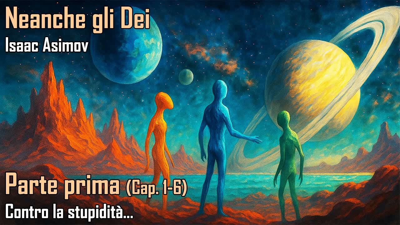 Isaac Asimov - Neanche gli Dei - Parte Prima (Cap. 1-6) - Contro la stupidità - Audiolibro