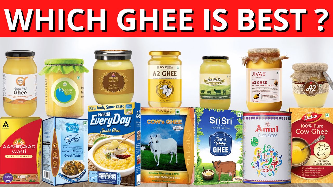 India का Best Desi Ghee कौन सा है ? | Which is the best ghee brand in India | Fit Insider