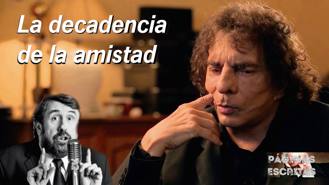 Alejandro Dolina - La decadencia de la amistad - APO - Crónicas del Ángel Gris