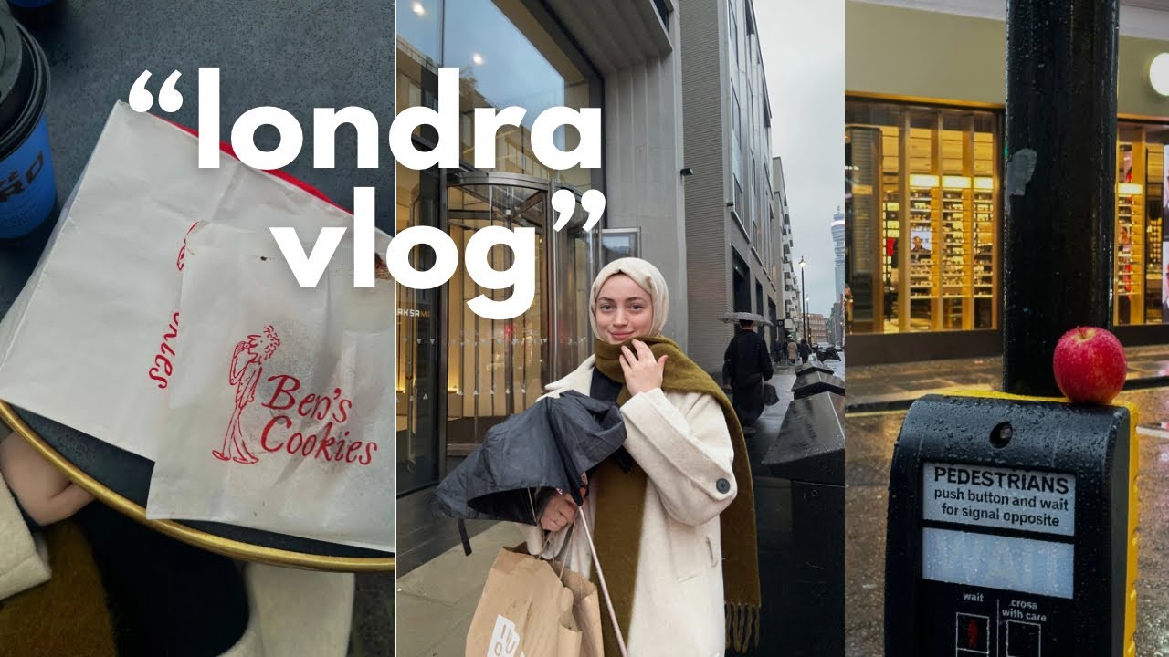 Londra'da Benimle Bir Gün: Tek Başına Şehir Keyfi 💌