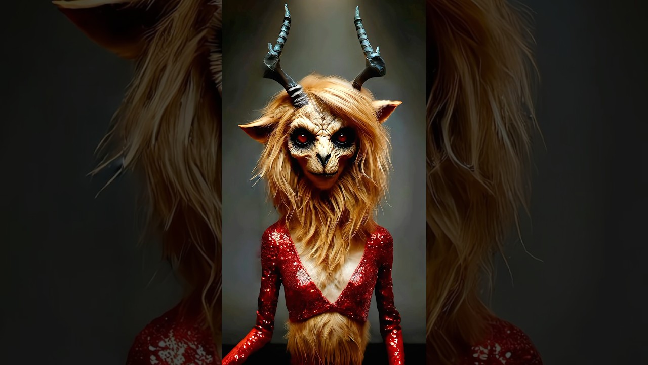 Scary versions of the Zootopia characters #creepy
