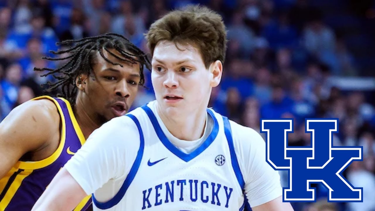 Trent Noah 2024-25 Kentucky Highlights