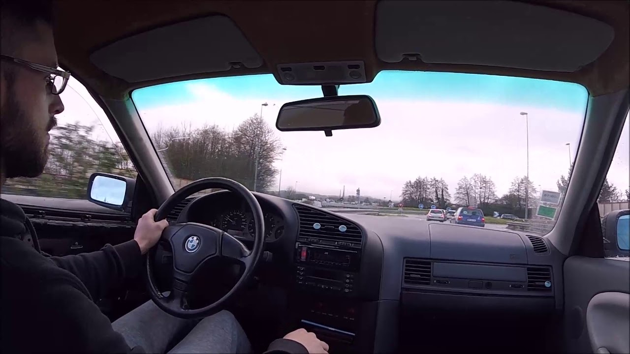 E36 323I Sunday Drift Morning