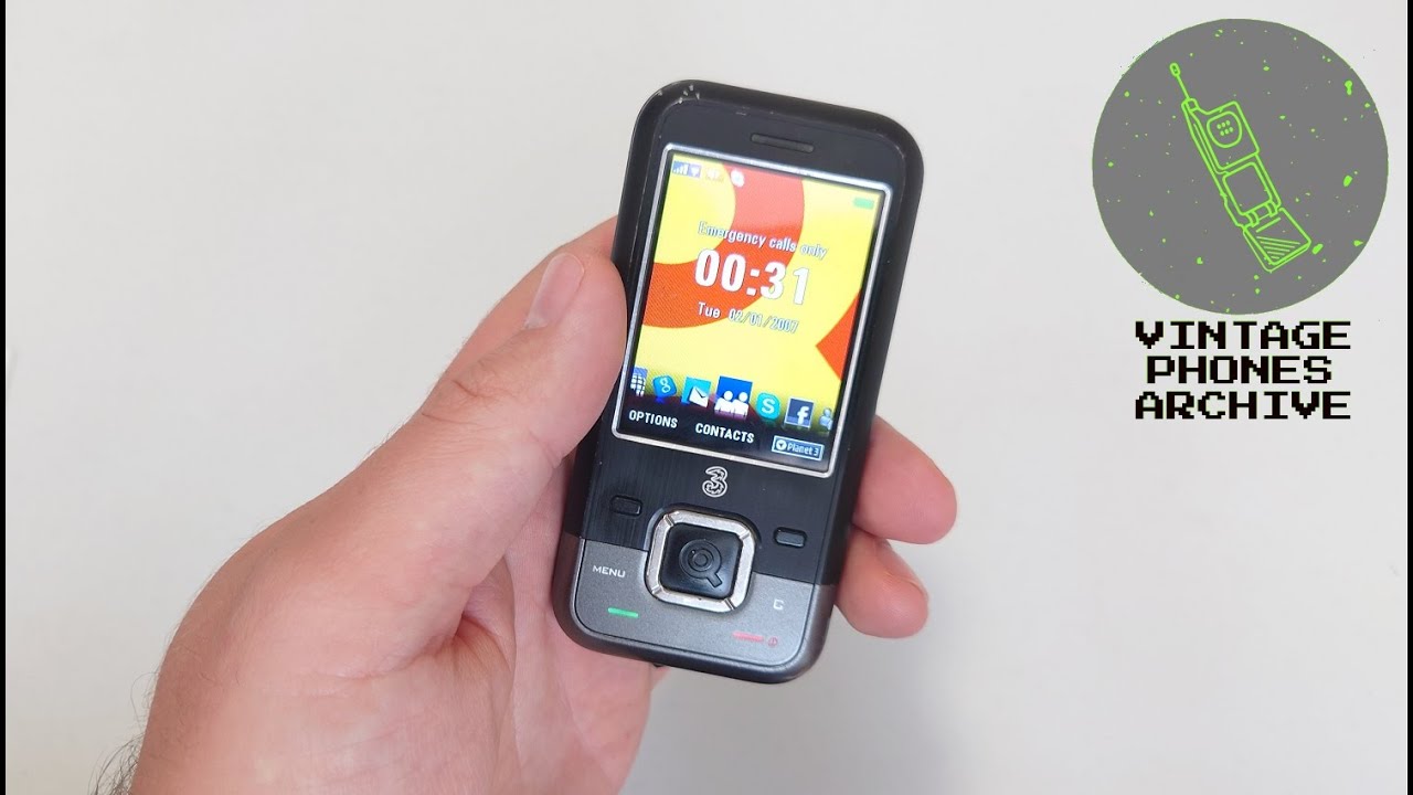 INQ INQ1 Mobile phone menu browse, ringtones, games, wallpapers