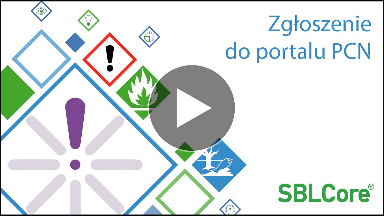 Zgłoszenie do portalu PCN (E20)