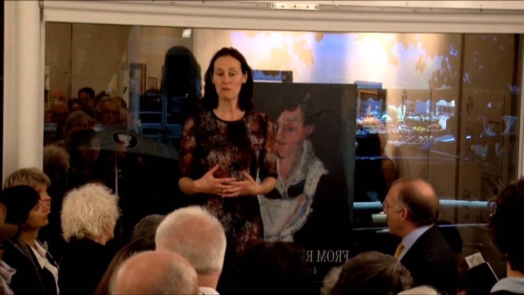 Opening Soutine and his contemporaries exhibition at Ben Uri Art Museum