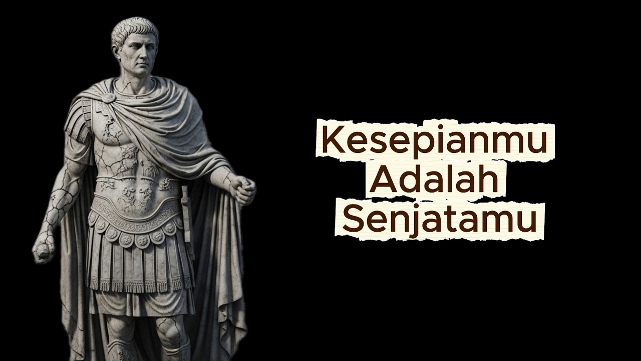 Ketika Kamu Tidak Takut Sendiri, Kamu Tidak Bisa Dikalahkan | Stoikisme