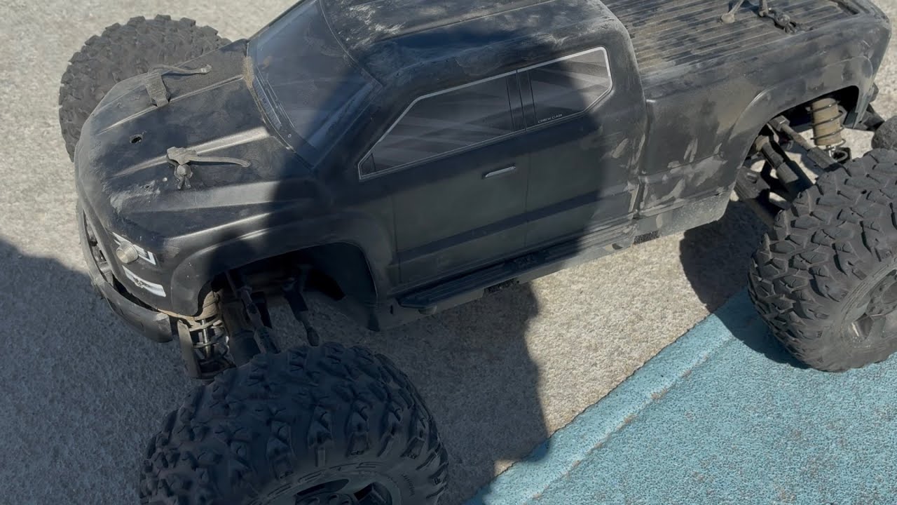 Armma big rock 3s first rip 