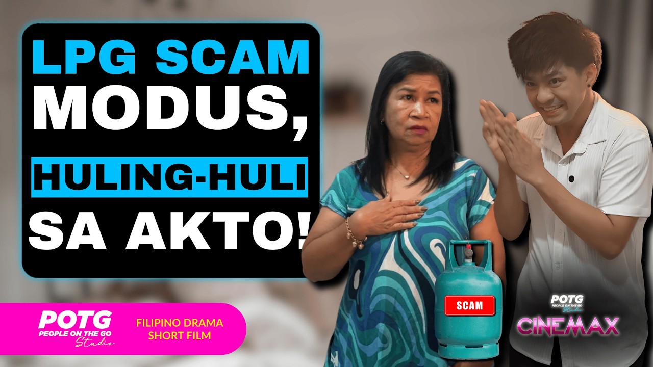 LPG Scam Modus, Huli sa Akto Nanloloko ng Matanda!