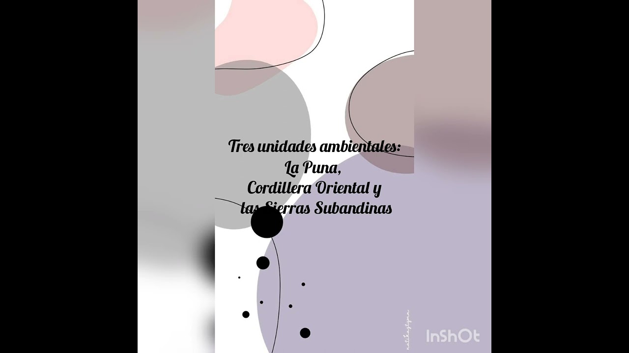 Regiones de Argentina. NOA (noroeste argentino).