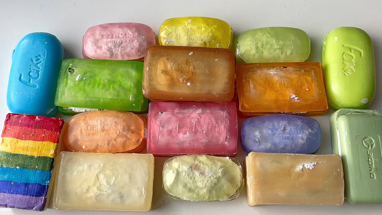 КрашМыло/ ASMR soap boxes with starch