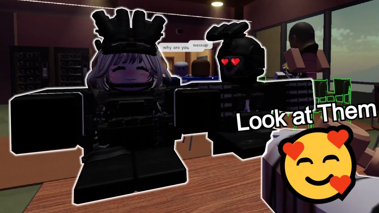 The perfect Squad😎(Roblox Office Experiment) Part 44