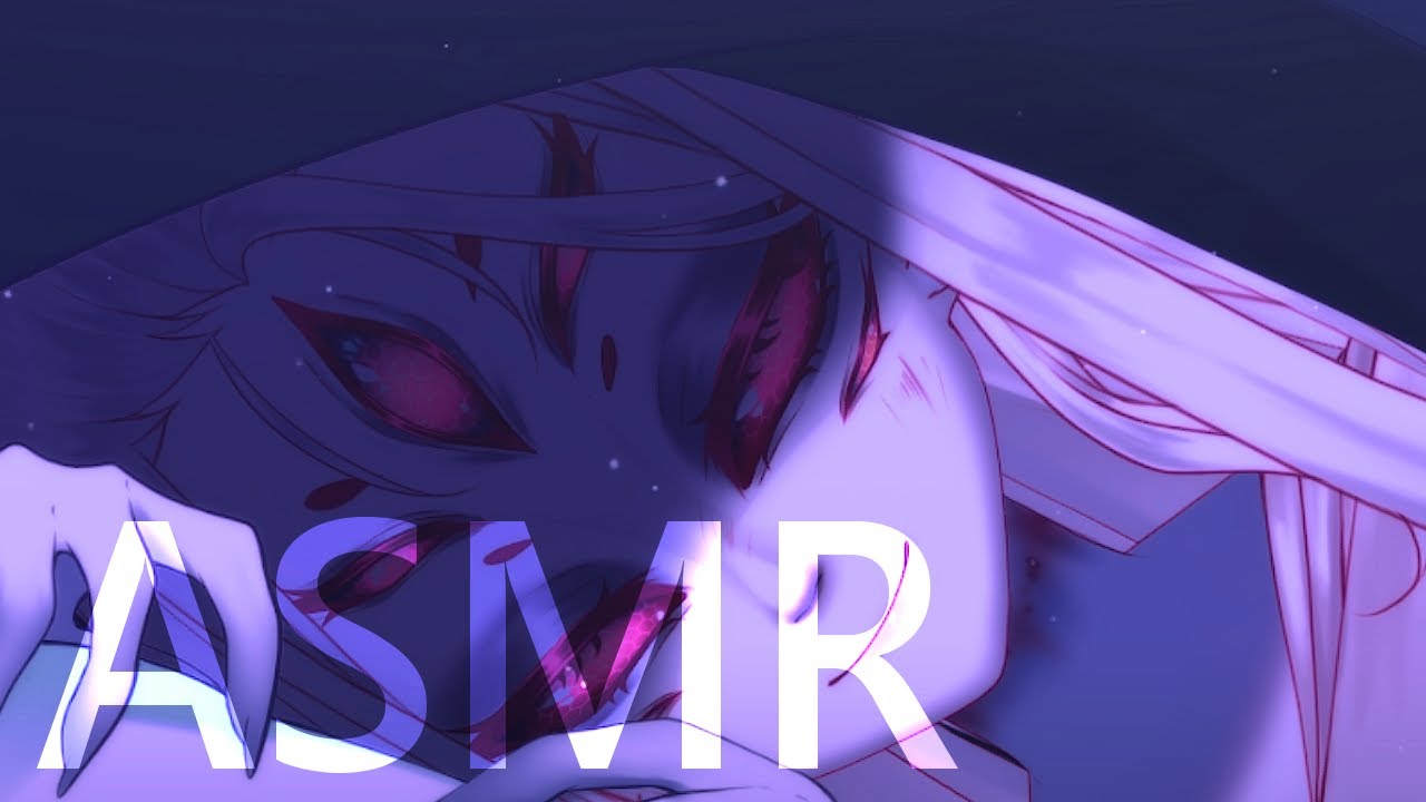 [3dio ASMR] Goodnight kiss