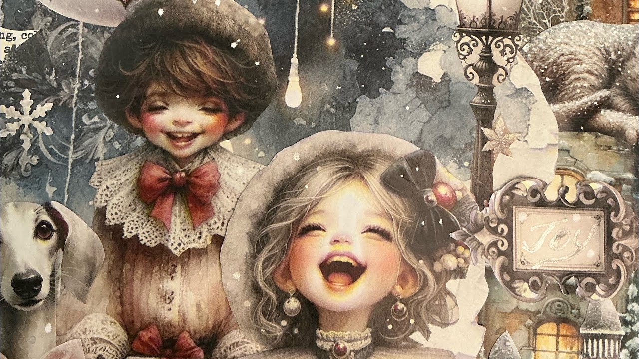 ✨Радость сезона - @MaremiSmallArt - Художественный журнал со мной ❄️