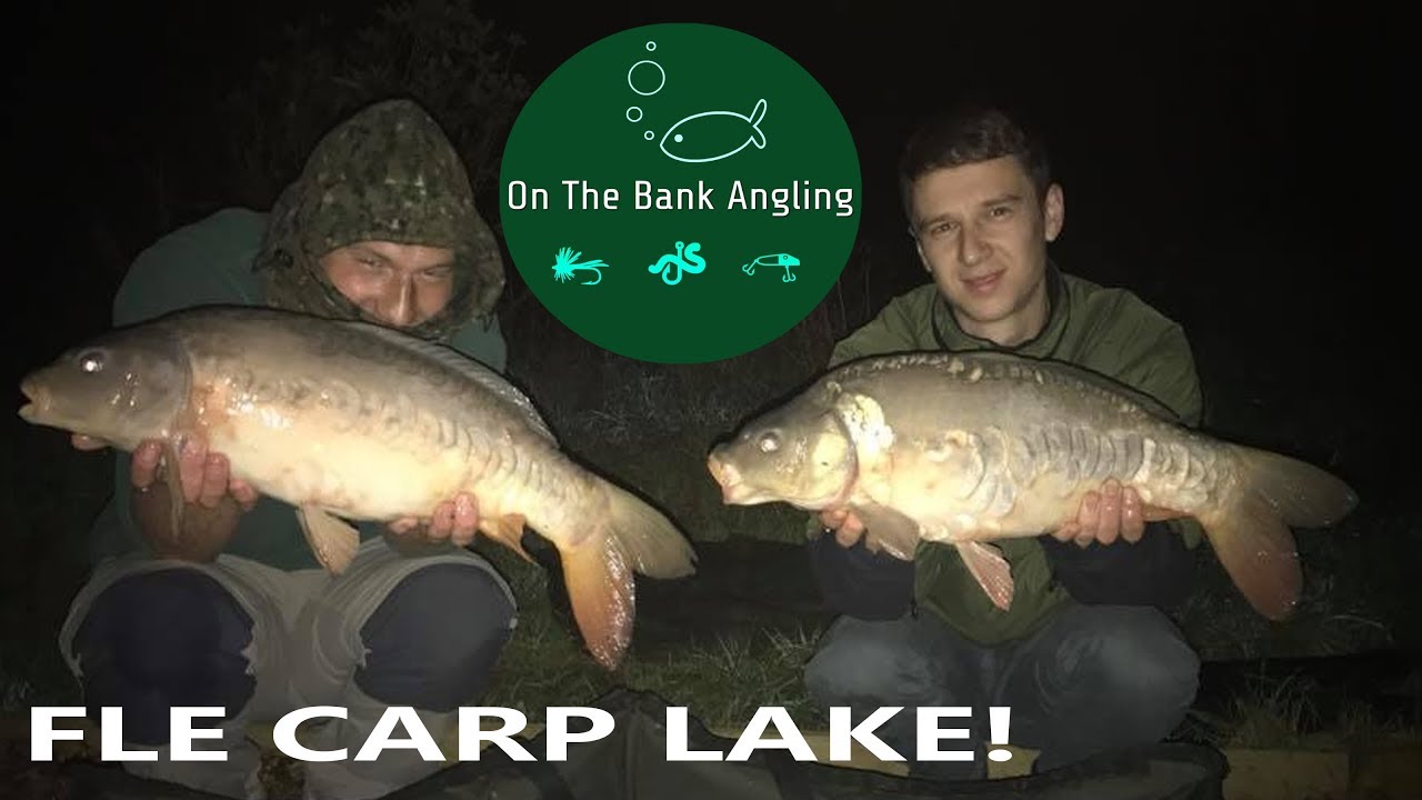 Fishing The FLE Carp Lake - Carp Fishing Small Lakes