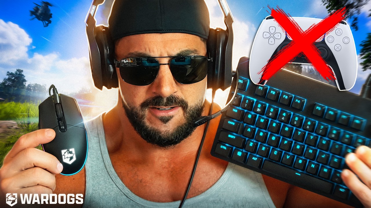 WARDOGS ЗАСТАВИЛИ МЕНЯ ОТЛОЖИТЬ ГЕЙМПАД...