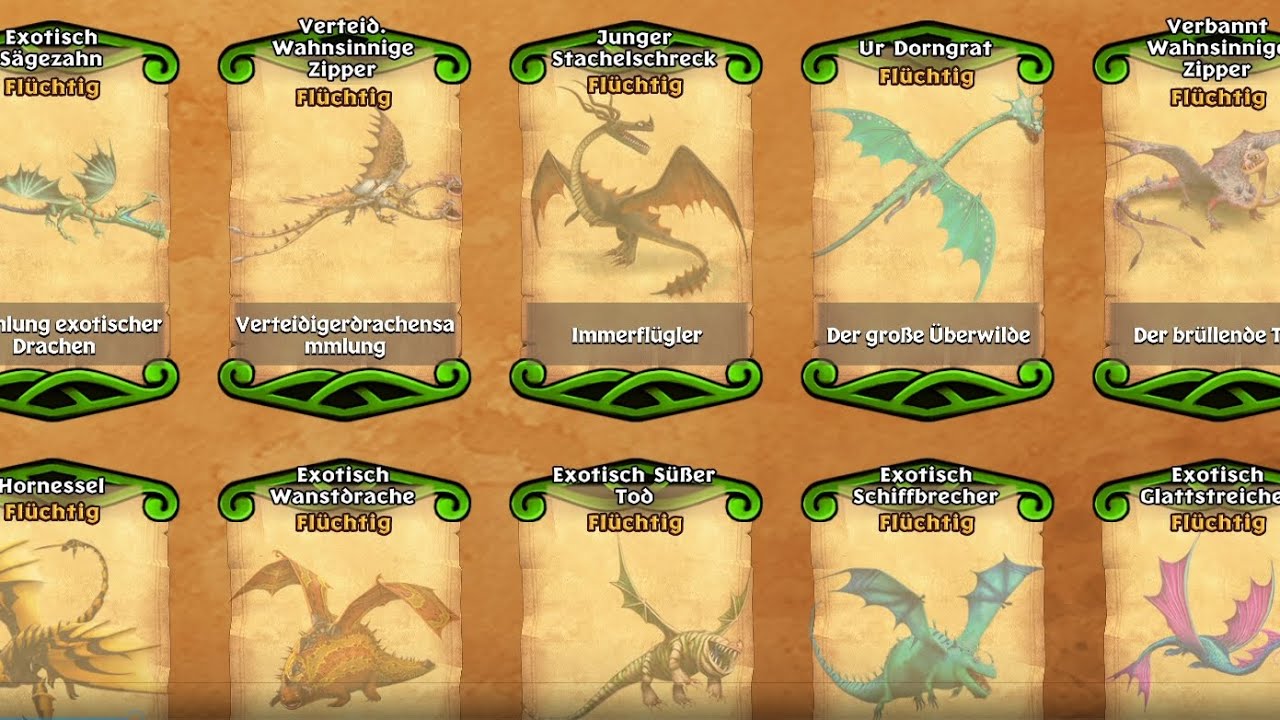 Dragons Aufstieg von Berk #1871 Viel weniger Legendäre Drachen Sammlungen übrig als gedacht