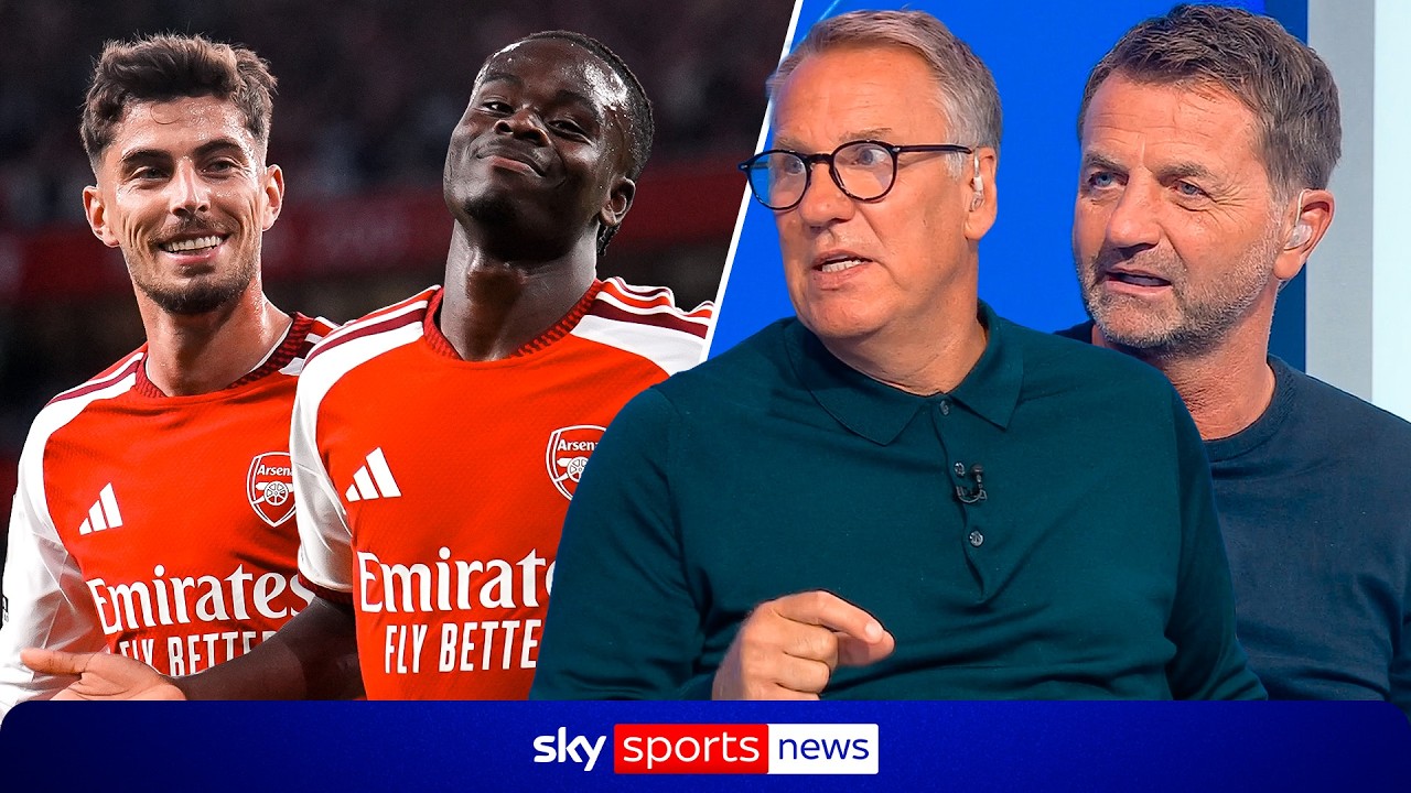 &laquo;Глубина состава Arsenal пугает&raquo; | Soccer Saturday: обсуждаем шансы &laquo;канониров&raquo; на чемпионский ти...