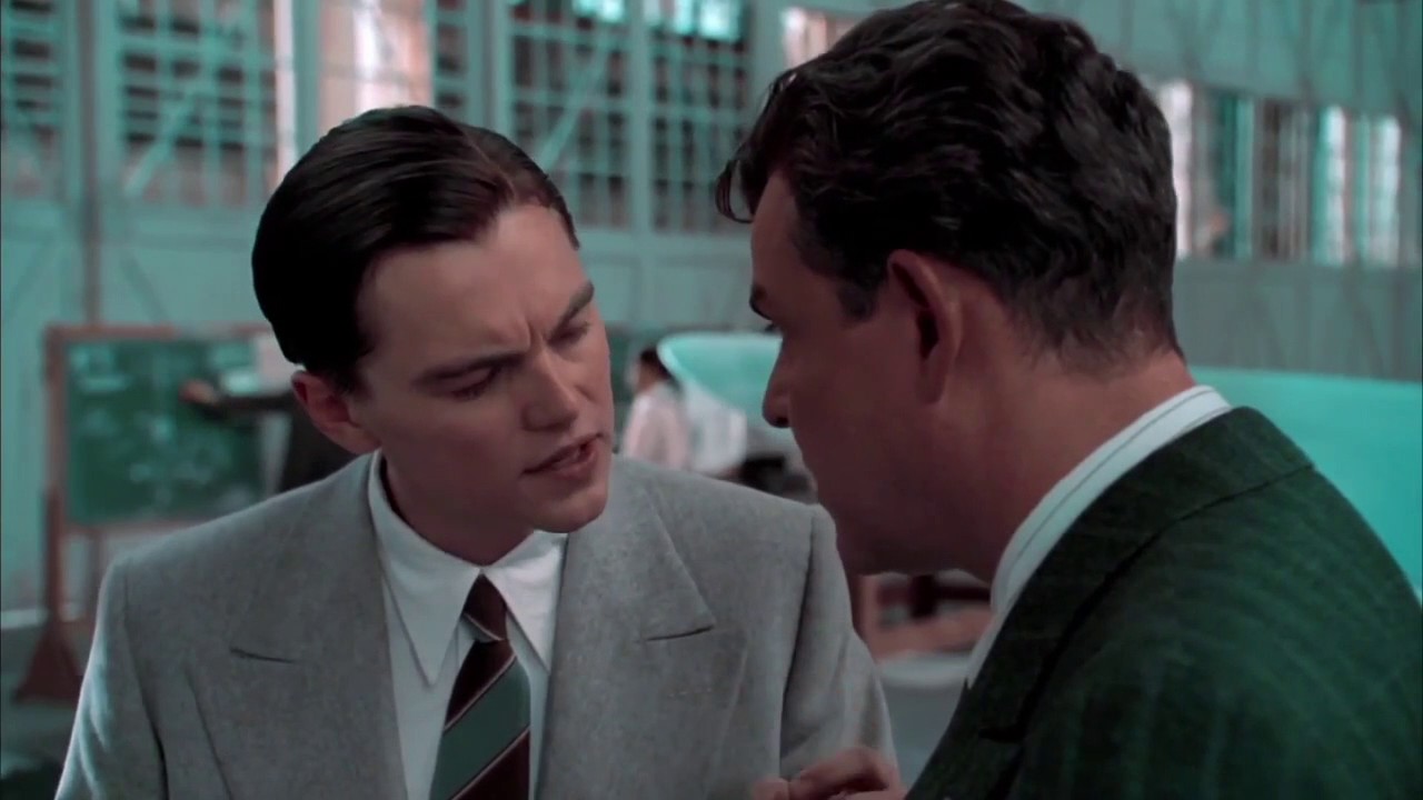 Final clip of The Aviator