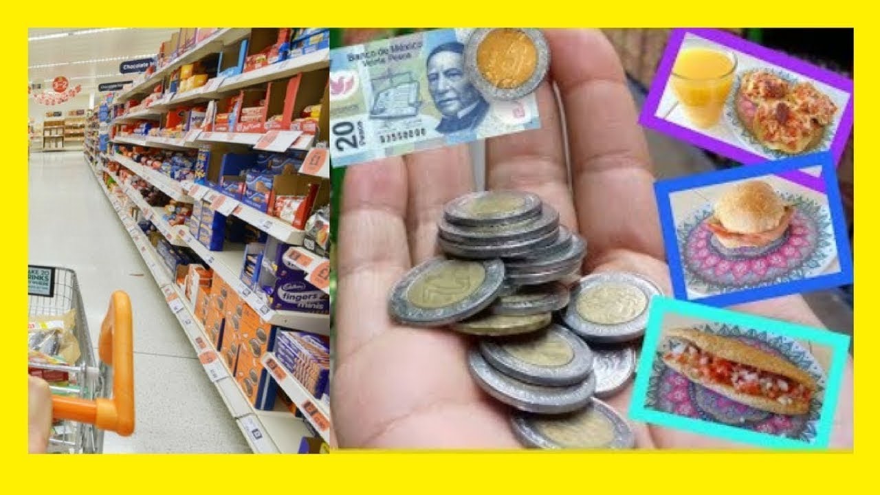 COMIENDO UNA SEMANA CON 25 PESOS