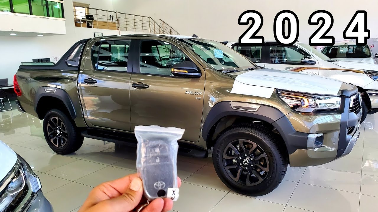 شاهد.. تويوتا هايلوكس 2024 المغامر بازرعه 6سلندر مع السعر 2024 hilux