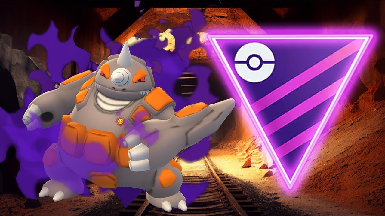 LEVEL 50 *100IV* SHADOW RHYPERIOR IS DIALGA'S WORST NIGHTMARE IN THE OPEN MASTER LEAGUE