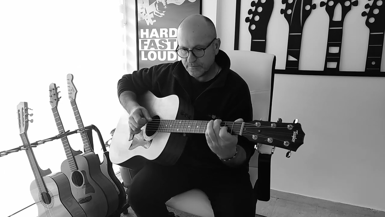Songbird - Eva Cassidy -  Acoustic Guitar Grade 5 - Rockschool