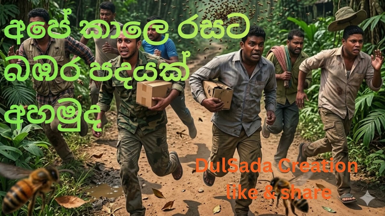 Babara kavi බඹර කවිය අපේ කාලේ විදියට created by DulSada