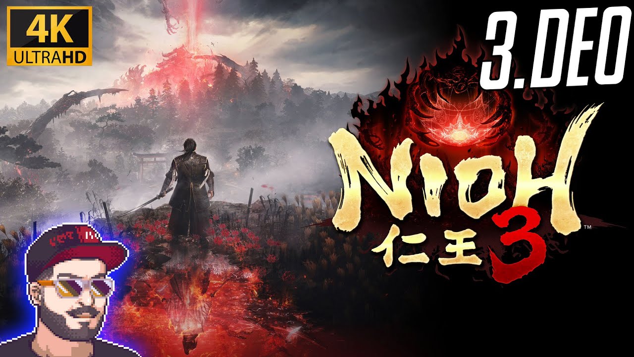 🔴SAMURAI ili NINJA? NIOH 3 (3.deo)  [4K/RTX 5090]