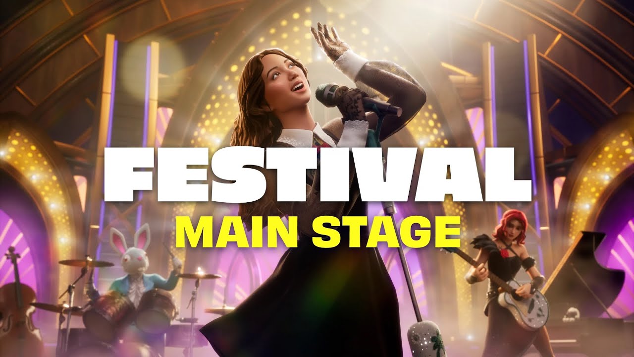 Fortnite x Festival - Lucky Duck ( Lobby Music )