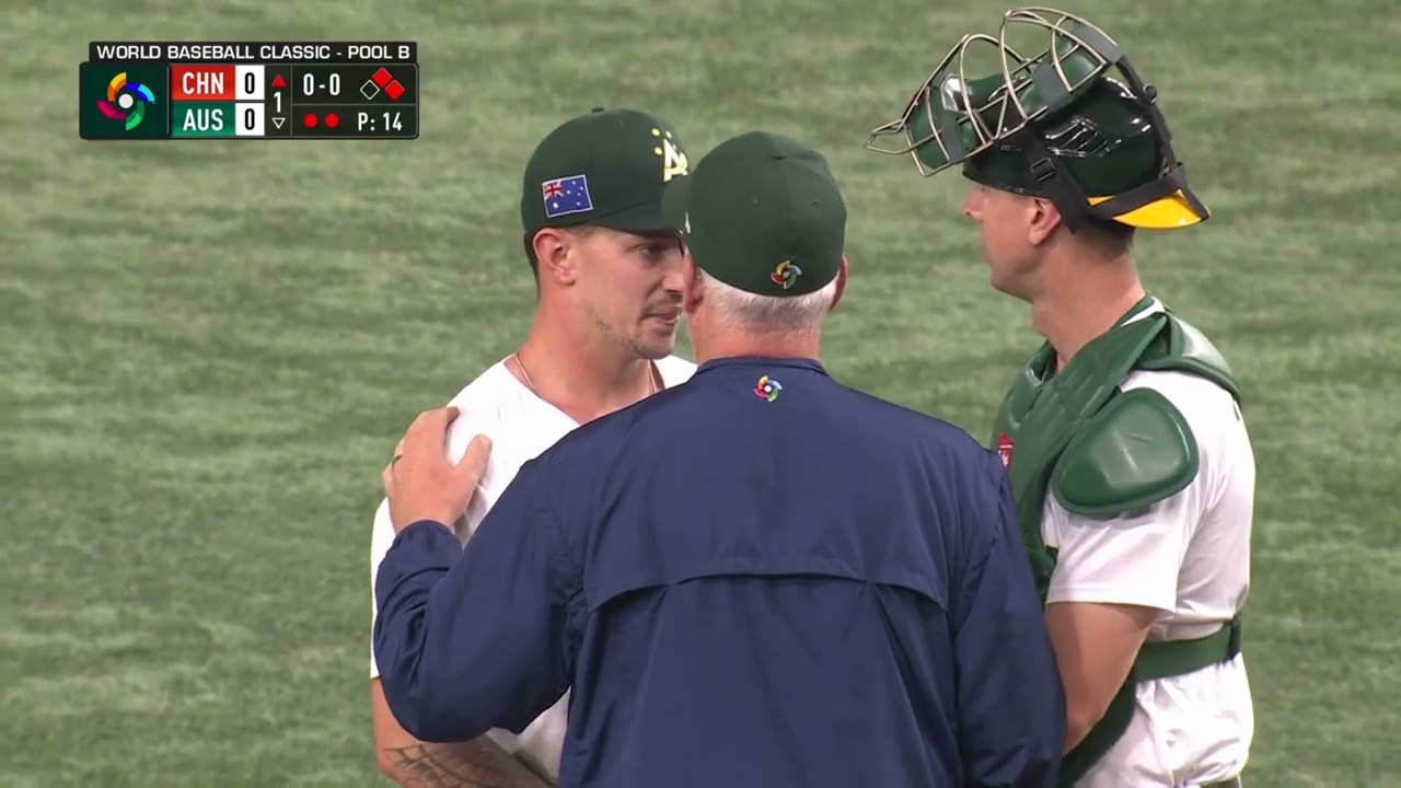 China vs. Australia Full Game | 2023 World Baseball Classic