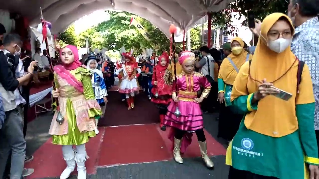 Drumband MI Muhammadiyah 1 Kudus