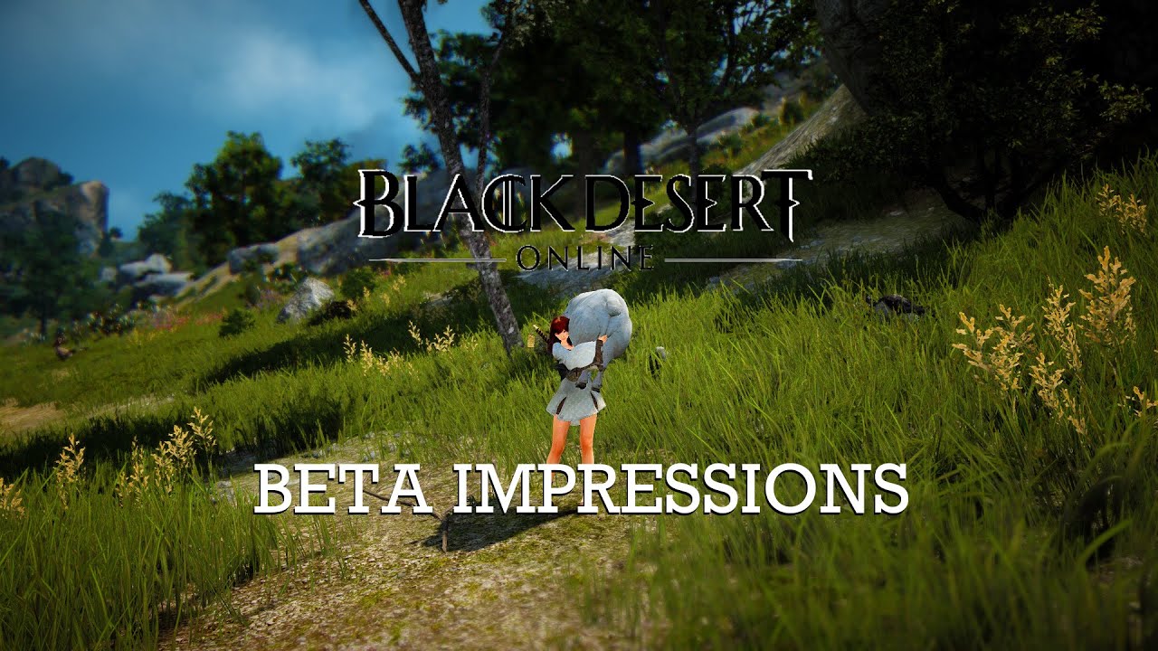 Black Desert Beta Impressions