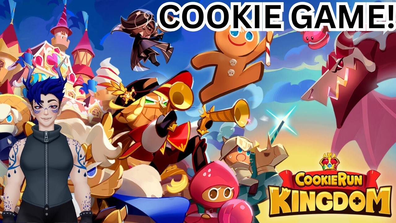 Finishing cookie run story then new honkai!