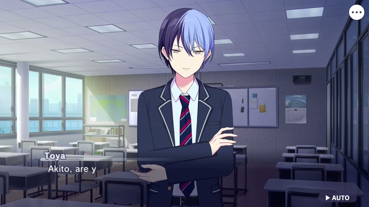Akito meeting the weirdo wombo combo for the first time