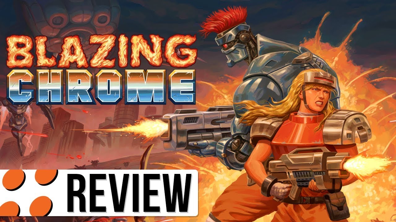 Blazing Chrome for PC Video Review