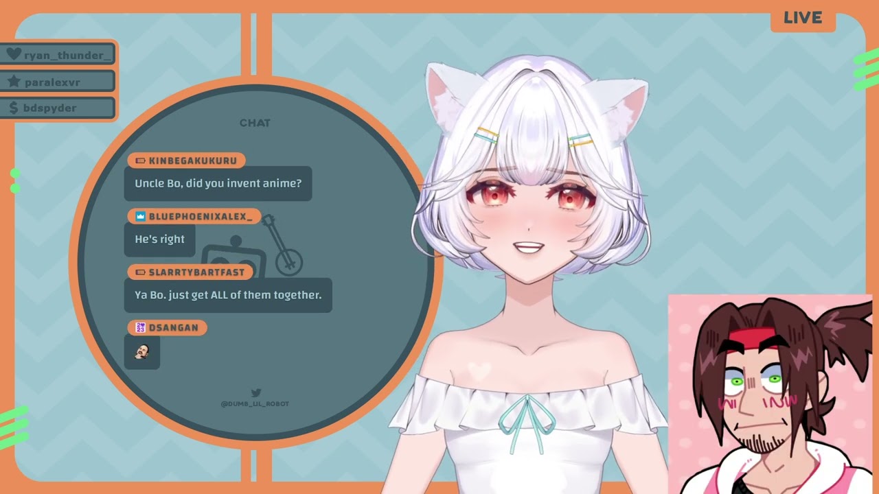 When Your Family Finds Out You're A Vtuber