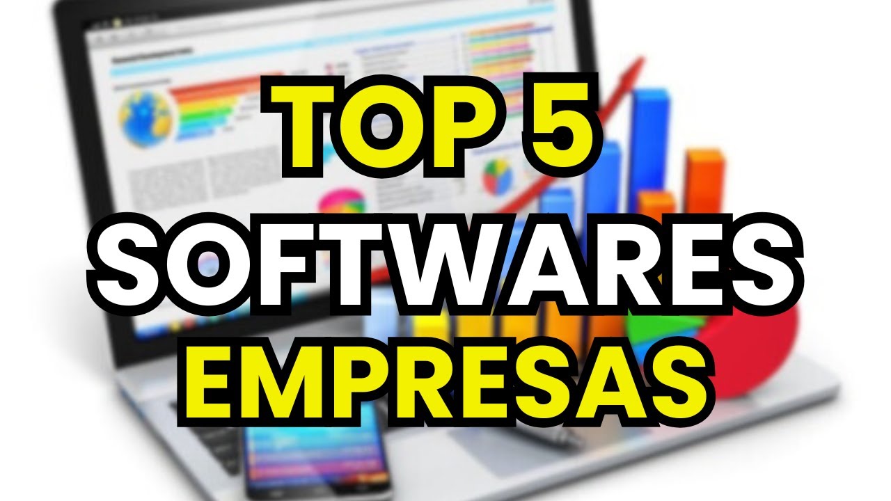 🥇 5 Mejores PROGRAMAS para EMPRESAS