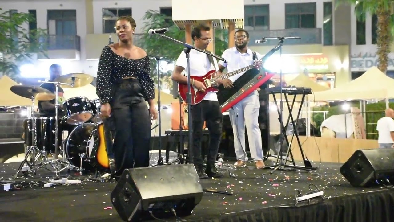 Electric Band Dubai. I Do. (Ijahman and Madge)