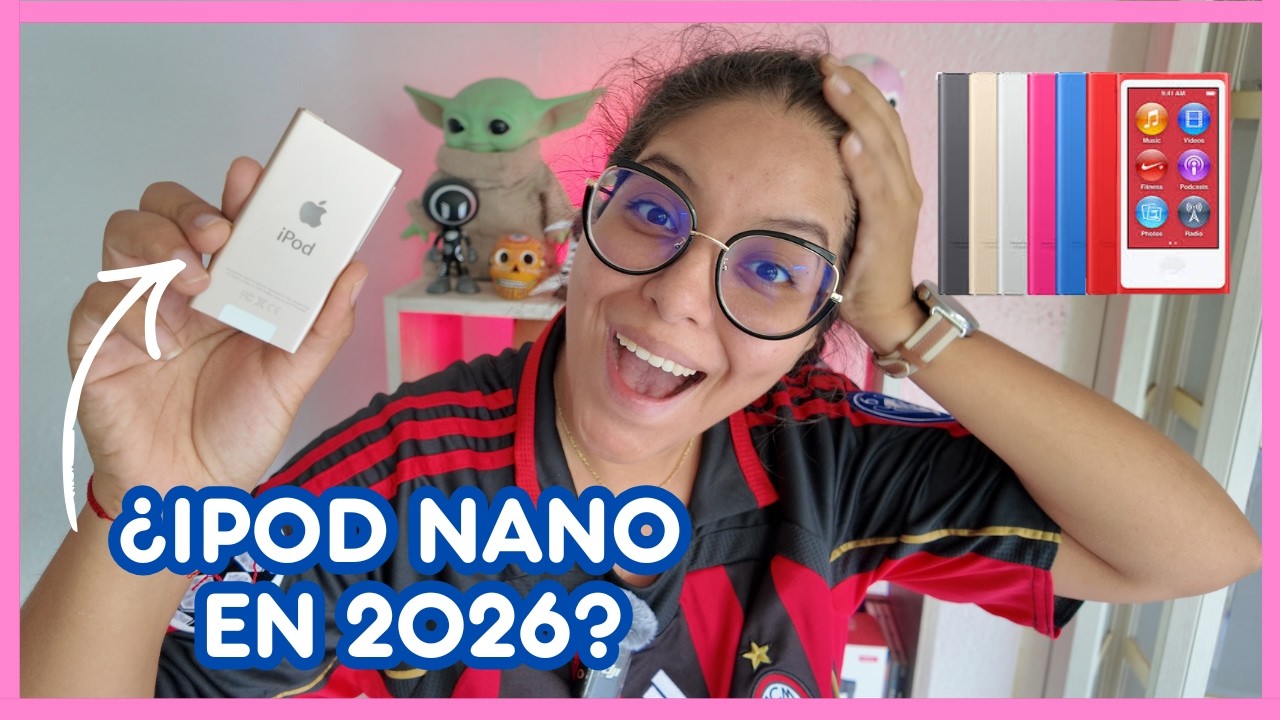 iPod Nano 7ª Generación en 2026: ¿Aún Vale la Pena?