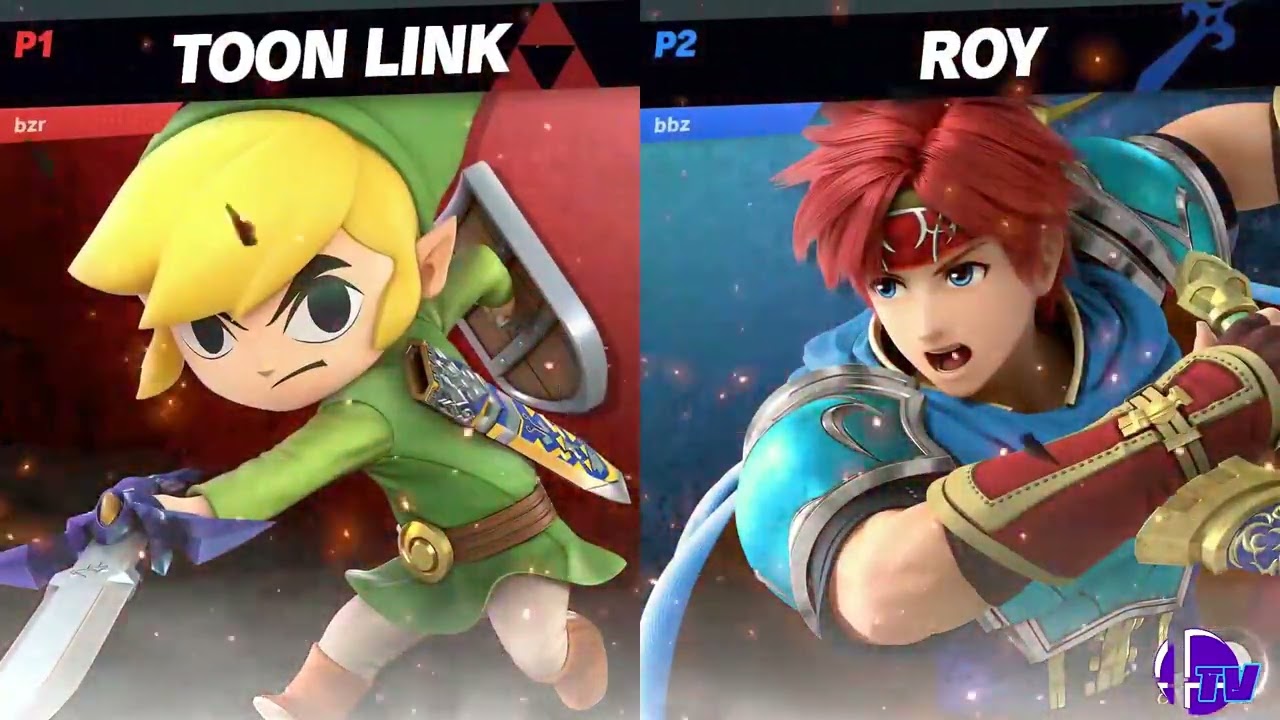 Shark Tank # 186 Winners Round 1 - baobaozu (Roy) Vs. mijo (Toon Link) - SSBU Tournament