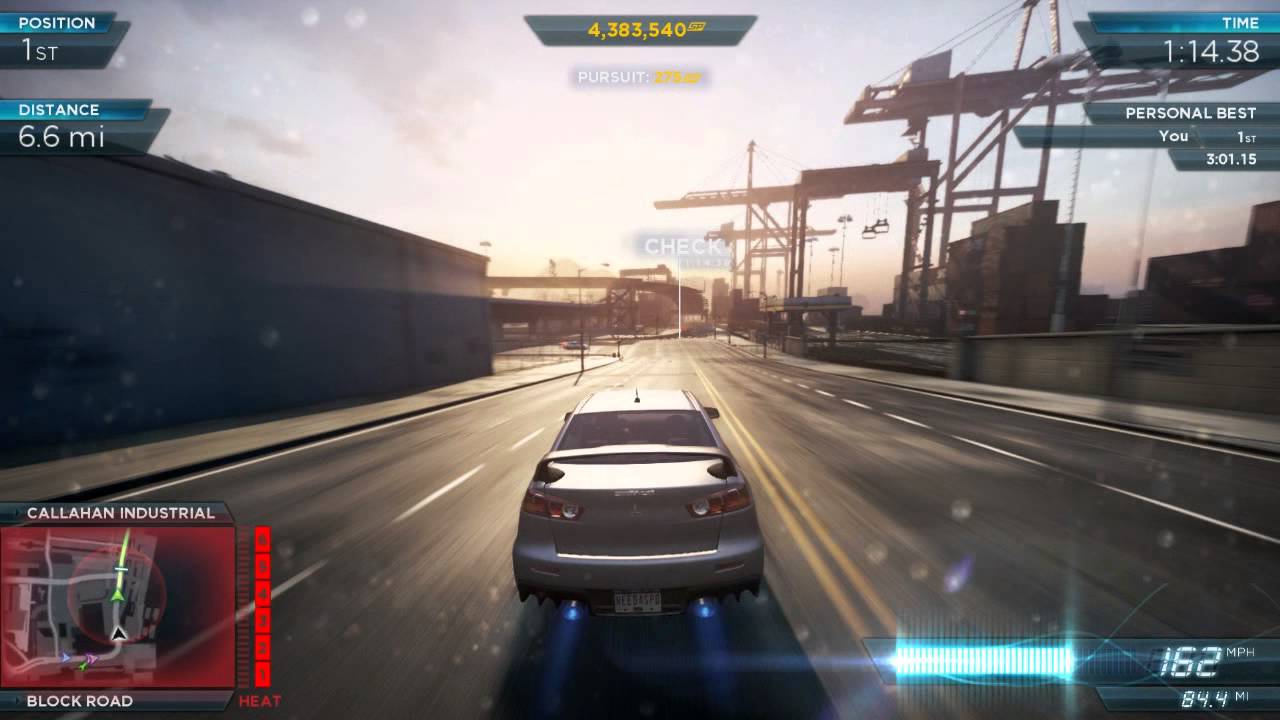 NFS Most Wanted 2012: Fully Modded Pro Lancer Evo X | Most Wanted List #1 Koenigsegg Agera R