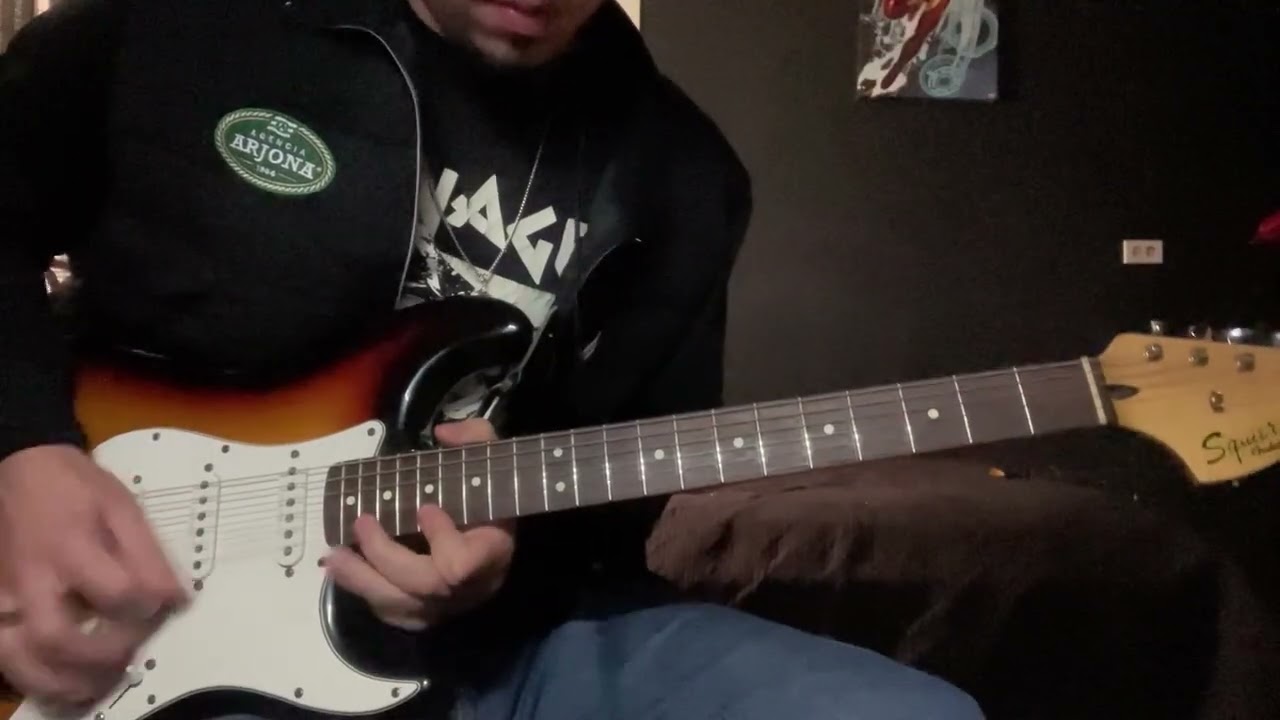 Red Hot Chili Peppers - Eddie Solo Impro