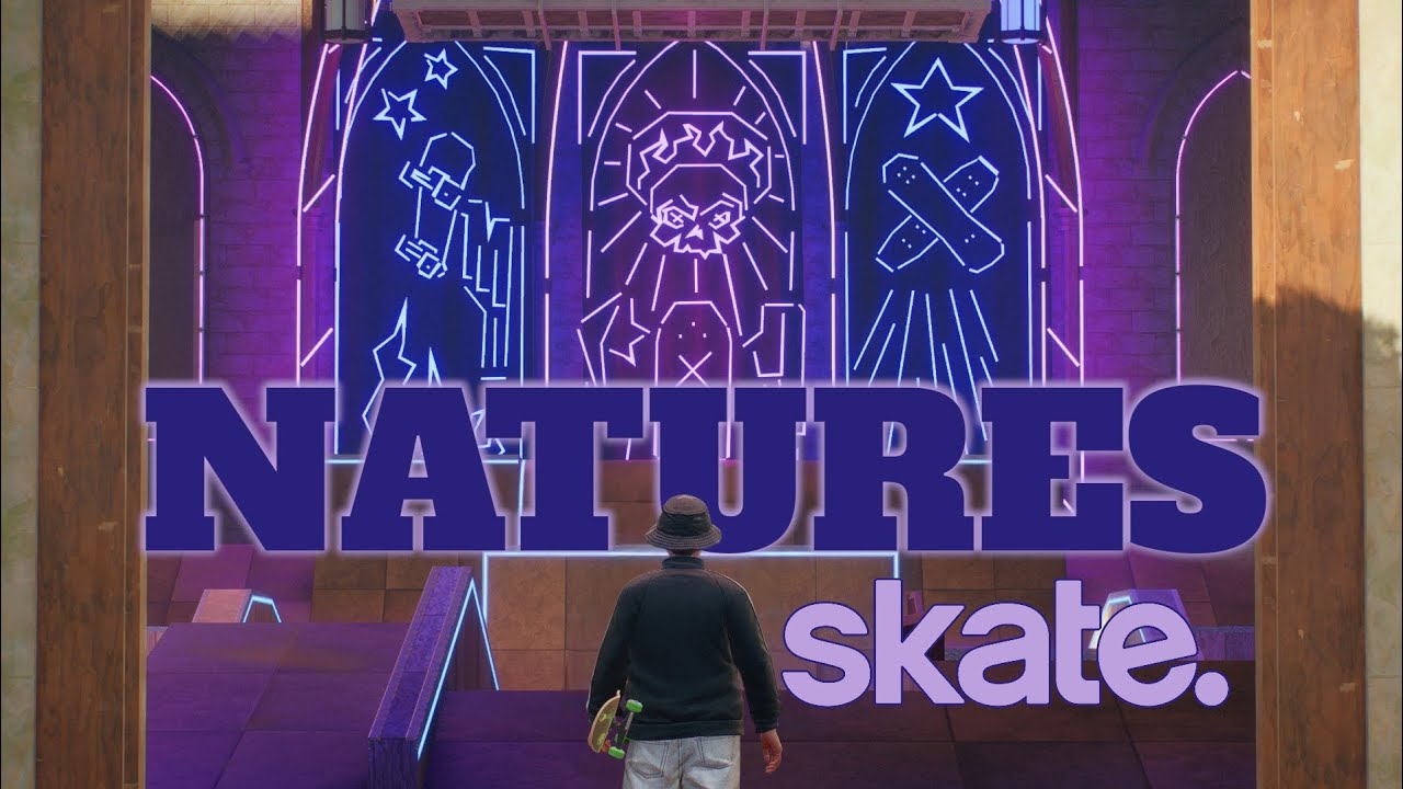 NATURES | a Skate. Lyrical Video