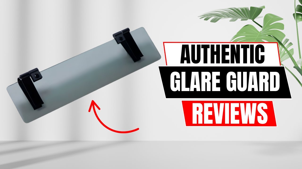 Glare Guard Reviews: My Honest Experience - Don't buy until you see this!