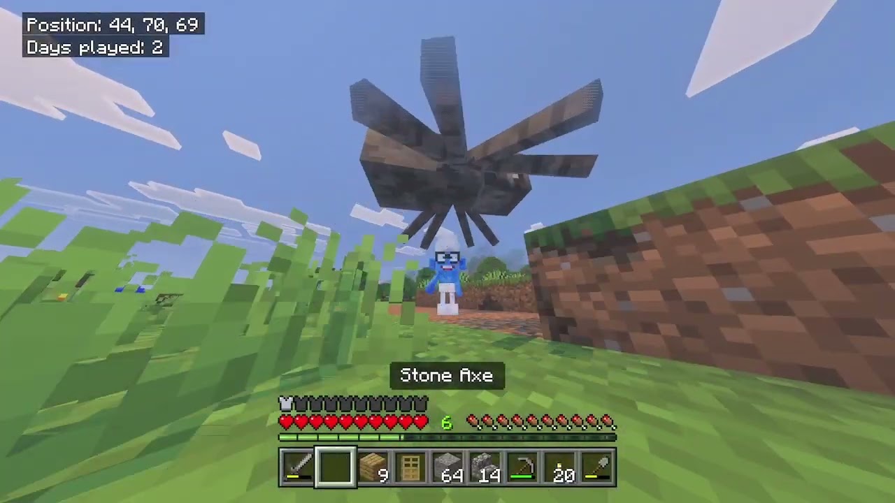 minecraft #WiFiU #PaRaNoRMaL
