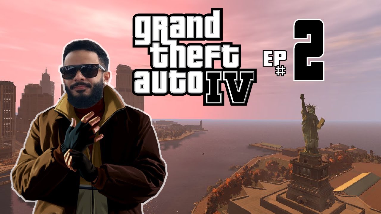 Grand Theft Auto 4 | EP #2 ||Little Jacob / Trabalhando para Vlad | #gta