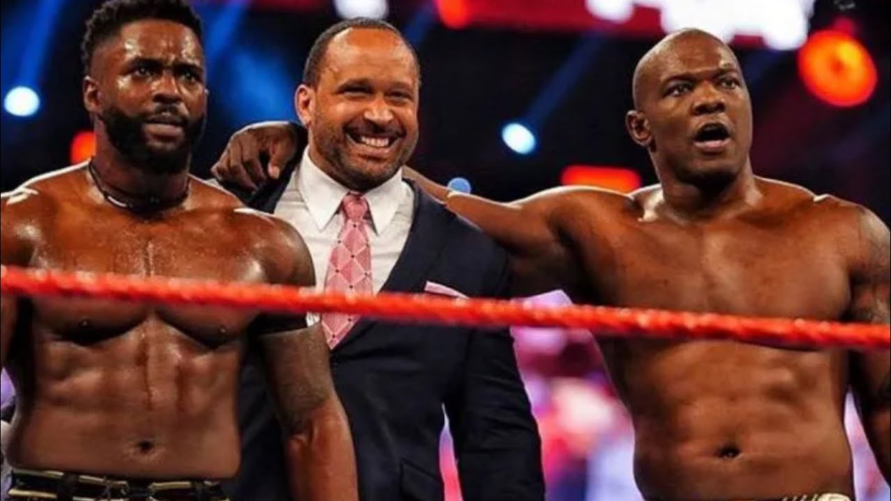 Cedric Alexander and Shelton Benjamin “Baller’s Anthem” Custom Titantron